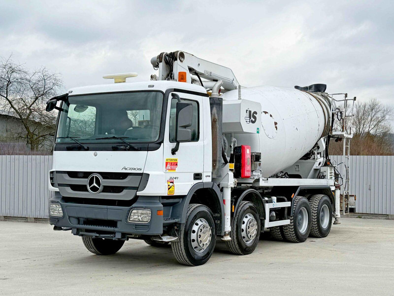 Mercedes-Benz ACTROS 3241 - Xe trộn bê tông: hình 2 Mercedes-Benz ACTROS 3241 - Xe trộn bê tông: hình 2
