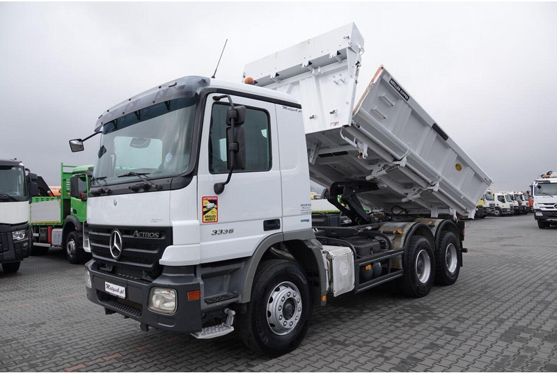 Mercedes-Benz ACTROS 3336 / 6x4 / WYWROTKA / BORDMATIC / HYDROBURTA / MEILLER - Xe ben: hình 3 Mercedes-Benz ACTROS 3336 / 6x4 / WYWROTKA / BORDMATIC / HYDROBURTA / MEILLER - Xe ben: hình 3