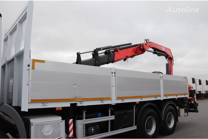 Xe tải thùng lửng/ Phẳng, Xe cẩu tự hành Mercedes-Benz ACTROS 3336: hình 12
