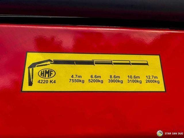 Xe ben, Xe cẩu tự hành Mercedes-Benz ACTROS 3341 6x6 HMF 4220 K4 CRANE KIPPER: hình 20