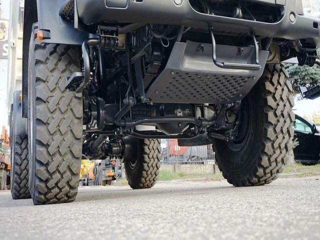 Xe ben, Xe cẩu tự hành Mercedes-Benz ACTROS 3341 6x6 HMF 4220 K4 CRANE KIPPER: hình 6