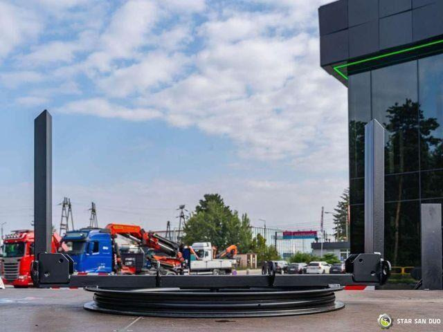 Xe ben, Xe cẩu tự hành Mercedes-Benz ACTROS 3341 6x6 HMF 4220 K4 CRANE KIPPER: hình 7