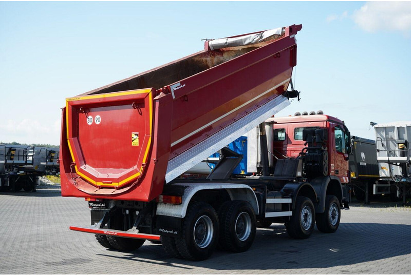 Xe ben Mercedes-Benz ACTROS 4141 / 8X6 / WYWROTKA TYLNOZSYPOWA / MEILLER KIPPER 5.3M: hình 6