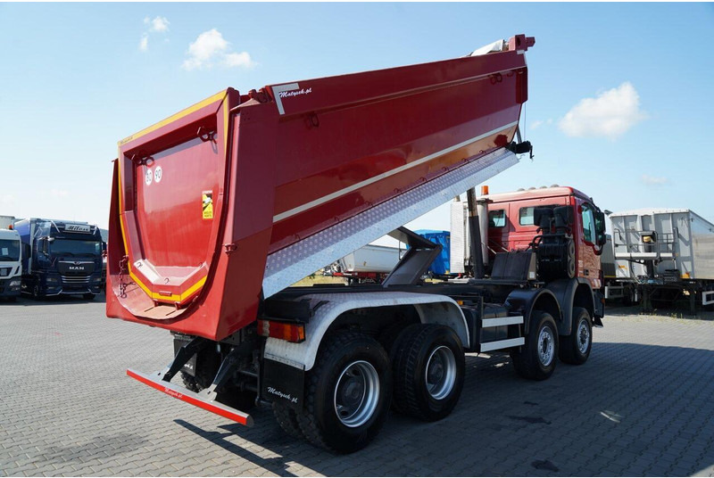 Xe ben Mercedes-Benz ACTROS 4141 / 8X6 / WYWROTKA TYLNOZSYPOWA / MEILLER KIPPER 5.3M: hình 7
