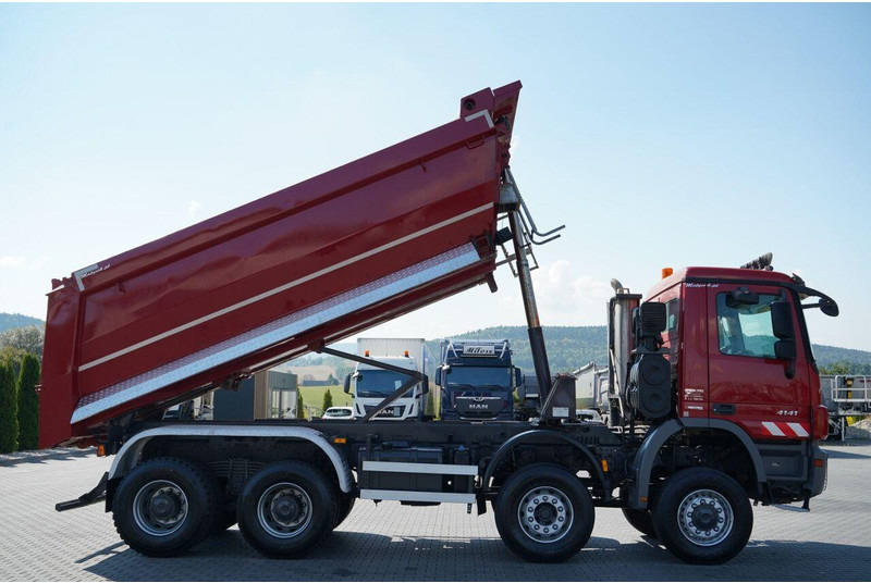Xe ben Mercedes-Benz ACTROS 4141 / 8X6 / WYWROTKA TYLNOZSYPOWA / MEILLER KIPPER 5.3M: hình 8