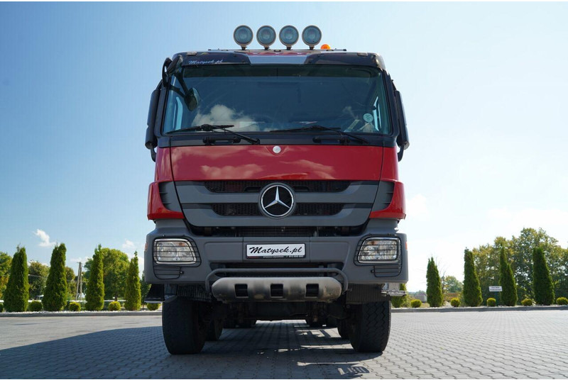 Xe ben Mercedes-Benz ACTROS 4141 / 8X6 / WYWROTKA TYLNOZSYPOWA / MEILLER KIPPER 5.3M: hình 19