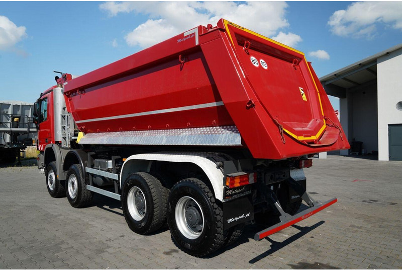 Xe ben Mercedes-Benz ACTROS 4141 / 8X6 / WYWROTKA TYLNOZSYPOWA / MEILLER KIPPER 5.3M: hình 14