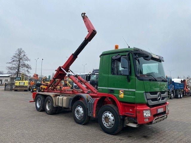 Mercedes-Benz ACTROS 4144 - Xe tải nâng móc: hình 1 Mercedes-Benz ACTROS 4144 - Xe tải nâng móc: hình 1