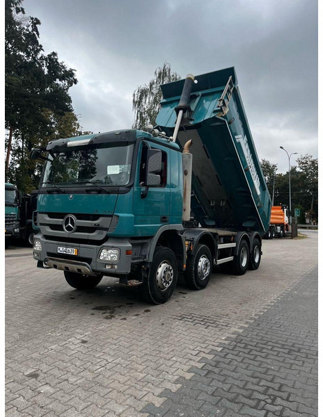 Mercedes-Benz ACTROS 4144 MP3 8X6 , KIPPER CARNEHL MULDA - Xe ben: hình 1 Mercedes-Benz ACTROS 4144 MP3 8X6 , KIPPER CARNEHL MULDA - Xe ben: hình 1