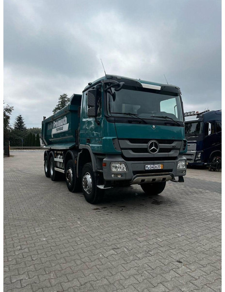 Mercedes-Benz ACTROS 4144 MP3 8X6 , KIPPER CARNEHL MULDA - Xe ben: hình 4 Mercedes-Benz ACTROS 4144 MP3 8X6 , KIPPER CARNEHL MULDA - Xe ben: hình 4