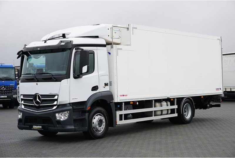 Mercedes-Benz ANTOS / 1830 / EURO 6 / CHŁODNIA + WINDA / 18 PALET - Xe tải đông lạnh: hình 1 Mercedes-Benz ANTOS / 1830 / EURO 6 / CHŁODNIA + WINDA / 18 PALET - Xe tải đông lạnh: hình 1