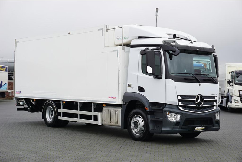 Mercedes-Benz ANTOS / 1830 / EURO 6 / CHŁODNIA + WINDA / 18 PALET - Xe tải đông lạnh: hình 2 Mercedes-Benz ANTOS / 1830 / EURO 6 / CHŁODNIA + WINDA / 18 PALET - Xe tải đông lạnh: hình 2