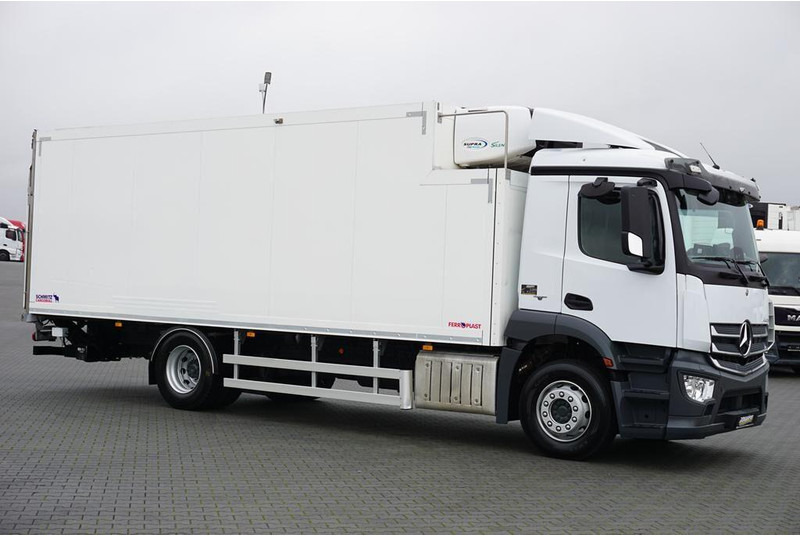 Mercedes-Benz ANTOS / 1830 / EURO 6 / CHŁODNIA + WINDA / 18 PALET - Xe tải đông lạnh: hình 4 Mercedes-Benz ANTOS / 1830 / EURO 6 / CHŁODNIA + WINDA / 18 PALET - Xe tải đông lạnh: hình 4
