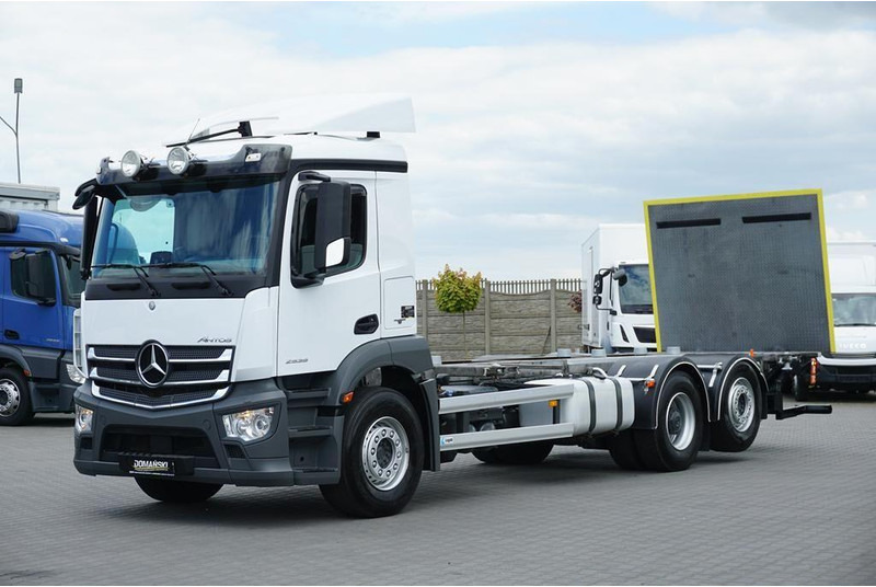 Mercedes-Benz ANTOS / 2535 / ACC / E 6 / BDF + WINDA / 7.15 , 7.45, 7.82 M / O - Xe chở container/ Xe tải hoán đổi thân: hình 2 Mercedes-Benz ANTOS / 2535 / ACC / E 6 / BDF + WINDA / 7.15 , 7.45, 7.82 M / O - Xe chở container/ Xe tải hoán đổi thân: hình 2