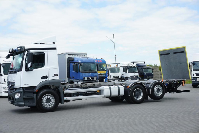 Mercedes-Benz ANTOS / 2535 / ACC / E 6 / BDF + WINDA / 7.15 , 7.45, 7.82 M / O - Xe chở container/ Xe tải hoán đổi thân: hình 3 Mercedes-Benz ANTOS / 2535 / ACC / E 6 / BDF + WINDA / 7.15 , 7.45, 7.82 M / O - Xe chở container/ Xe tải hoán đổi thân: hình 3