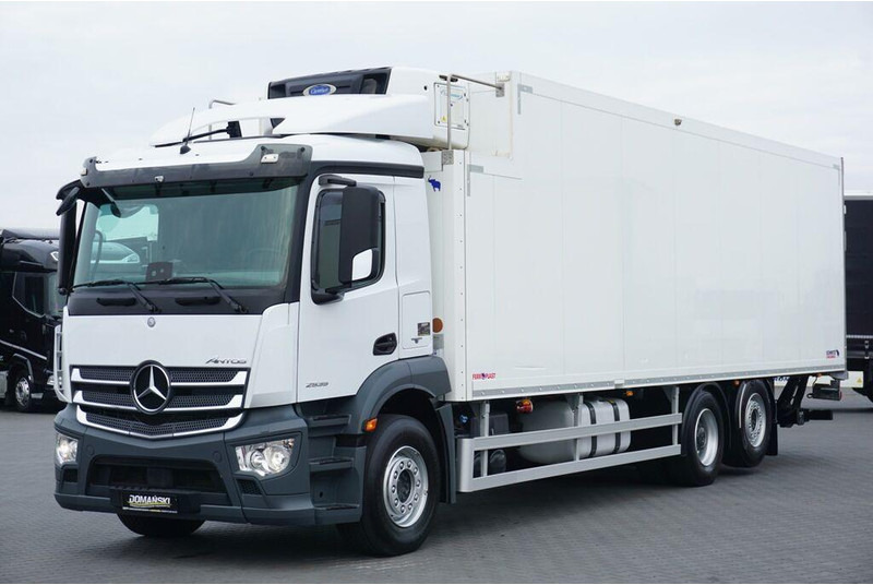 Mercedes-Benz ANTOS / 2535 / EURO 6 / CHŁODNIA + WINDA / 23 PALETY / OŚ SKRĘTN - Xe tải đông lạnh: hình 2 Mercedes-Benz ANTOS / 2535 / EURO 6 / CHŁODNIA + WINDA / 23 PALETY / OŚ SKRĘTN - Xe tải đông lạnh: hình 2