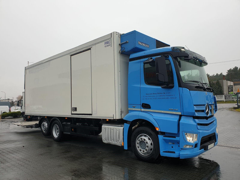 Mercedes-Benz ANTOS 2540 REFRIGERATOR + LIFT + SIDE DOOR - Xe tải đông lạnh: hình 5 Mercedes-Benz ANTOS 2540 REFRIGERATOR + LIFT + SIDE DOOR - Xe tải đông lạnh: hình 5