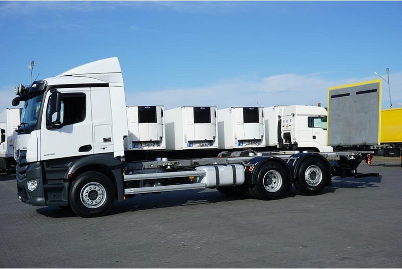 Mercedes-Benz ANTOS / 2545 / ACC / E 6 / BDF + WINDA / 7.15 , 7.45, 7.82 M / O - Xe tải khung gầm: hình 3 Mercedes-Benz ANTOS / 2545 / ACC / E 6 / BDF + WINDA / 7.15 , 7.45, 7.82 M / O - Xe tải khung gầm: hình 3