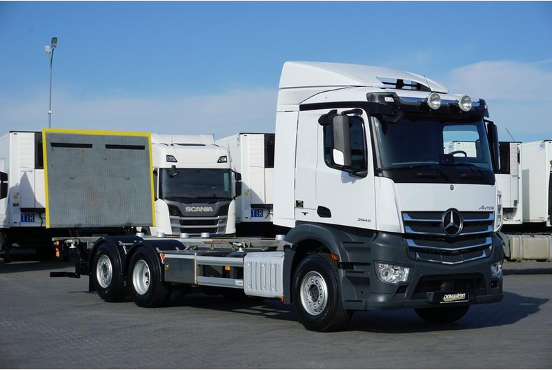 Mercedes-Benz ANTOS / 2545 / ACC / E 6 / BDF + WINDA / 7.15 , 7.45, 7.82 M / O - Xe tải khung gầm: hình 1 Mercedes-Benz ANTOS / 2545 / ACC / E 6 / BDF + WINDA / 7.15 , 7.45, 7.82 M / O - Xe tải khung gầm: hình 1