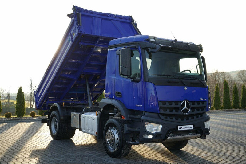Mercedes-Benz AROCS 1853 / 4X2 / WYWROTKA 3 STRONNA / MEILLER KIPER / EURO 6 / - Xe ben: hình 2 Mercedes-Benz AROCS 1853 / 4X2 / WYWROTKA 3 STRONNA / MEILLER KIPER / EURO 6 / - Xe ben: hình 2