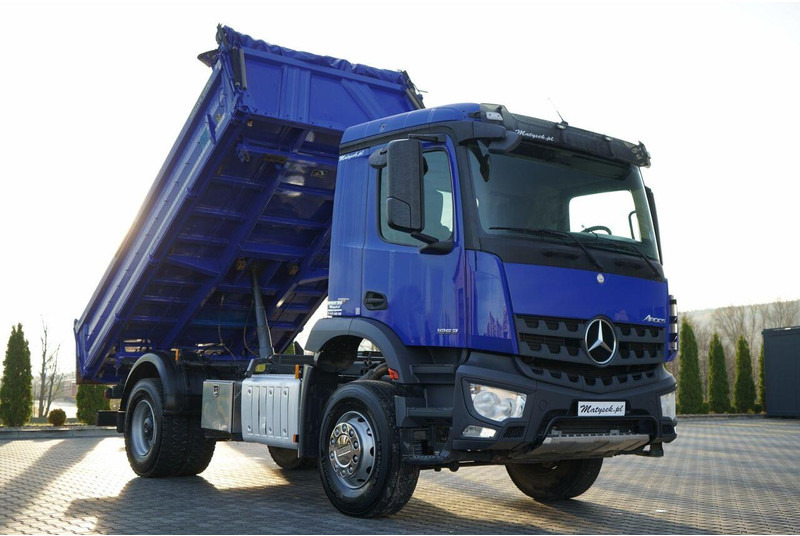 Mercedes-Benz AROCS 1853 / 4X2 / WYWROTKA 3 STRONNA / MEILLER KIPER / EURO 6 / - Xe ben: hình 1 Mercedes-Benz AROCS 1853 / 4X2 / WYWROTKA 3 STRONNA / MEILLER KIPER / EURO 6 / - Xe ben: hình 1