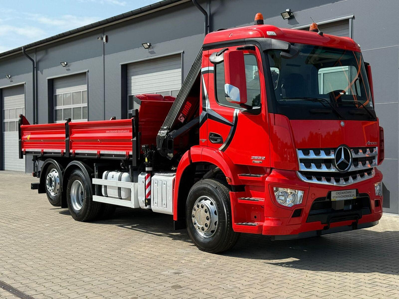 Cho thuê Mercedes-Benz AROCS 2532 // E6 // wywrotka 3-Stronna + HIAB HIDUO 158 B-2 // 6 Mercedes-Benz AROCS 2532 // E6 // wywrotka 3-Stronna + HIAB HIDUO 158 B-2 // 6: hình 9