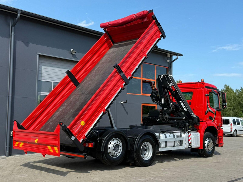Mercedes-Benz AROCS 2532 // E6 // wywrotka 3-Stronna + HIAB HIDUO 158 B-2 // 6 - Xe ben, Xe cẩu tự hành: hình 3 Mercedes-Benz AROCS 2532 // E6 // wywrotka 3-Stronna + HIAB HIDUO 158 B-2 // 6 - Xe ben, Xe cẩu tự hành: hình 3