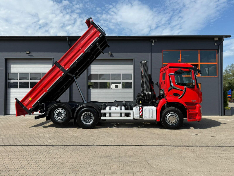 Mercedes-Benz AROCS 2532 // E6 // wywrotka 3-Stronna + HIAB HIDUO 158 B-2 // 6 - Xe ben, Xe cẩu tự hành: hình 2 Mercedes-Benz AROCS 2532 // E6 // wywrotka 3-Stronna + HIAB HIDUO 158 B-2 // 6 - Xe ben, Xe cẩu tự hành: hình 2