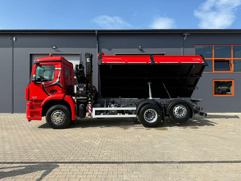 Cho thuê Mercedes-Benz AROCS 2532 // E6 // wywrotka 3-Stronna + HIAB HIDUO 158 B-2 // 6 Mercedes-Benz AROCS 2532 // E6 // wywrotka 3-Stronna + HIAB HIDUO 158 B-2 // 6: hình 10