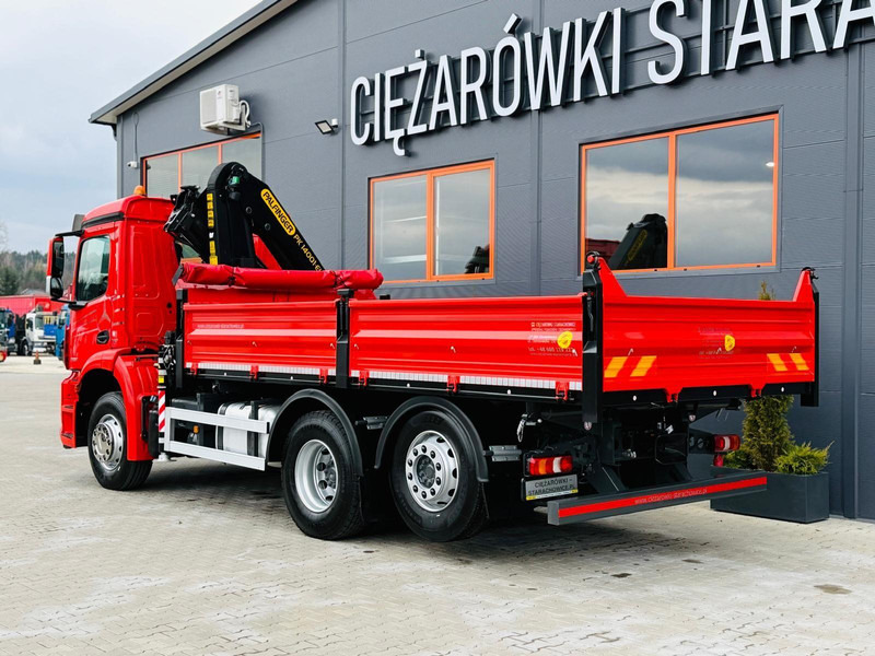 Mercedes-Benz AROCS 2532 // E6 // wywrotka 3-Stronna + PALFINGER PK 14001-EH / - Xe ben, Xe cẩu tự hành: hình 4 Mercedes-Benz AROCS 2532 // E6 // wywrotka 3-Stronna + PALFINGER PK 14001-EH / - Xe ben, Xe cẩu tự hành: hình 4