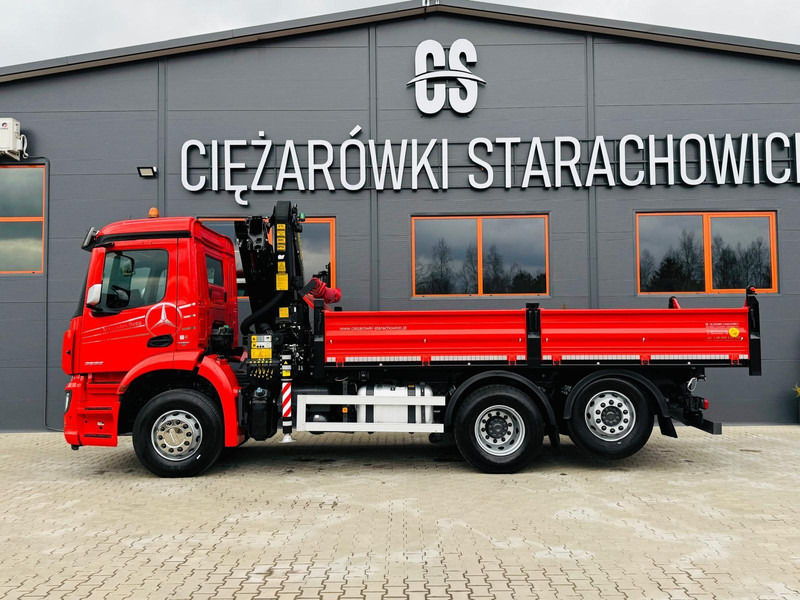 Mercedes-Benz AROCS 2532 // E6 // wywrotka 3-Stronna + PALFINGER PK 14001-EH / - Xe ben, Xe cẩu tự hành: hình 3 Mercedes-Benz AROCS 2532 // E6 // wywrotka 3-Stronna + PALFINGER PK 14001-EH / - Xe ben, Xe cẩu tự hành: hình 3