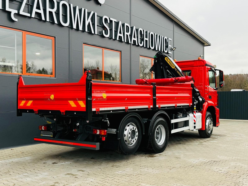 Mercedes-Benz AROCS 2532 // E6 // wywrotka 3-Stronna + PALFINGER PK 14001-EH / - Xe ben, Xe cẩu tự hành: hình 5 Mercedes-Benz AROCS 2532 // E6 // wywrotka 3-Stronna + PALFINGER PK 14001-EH / - Xe ben, Xe cẩu tự hành: hình 5