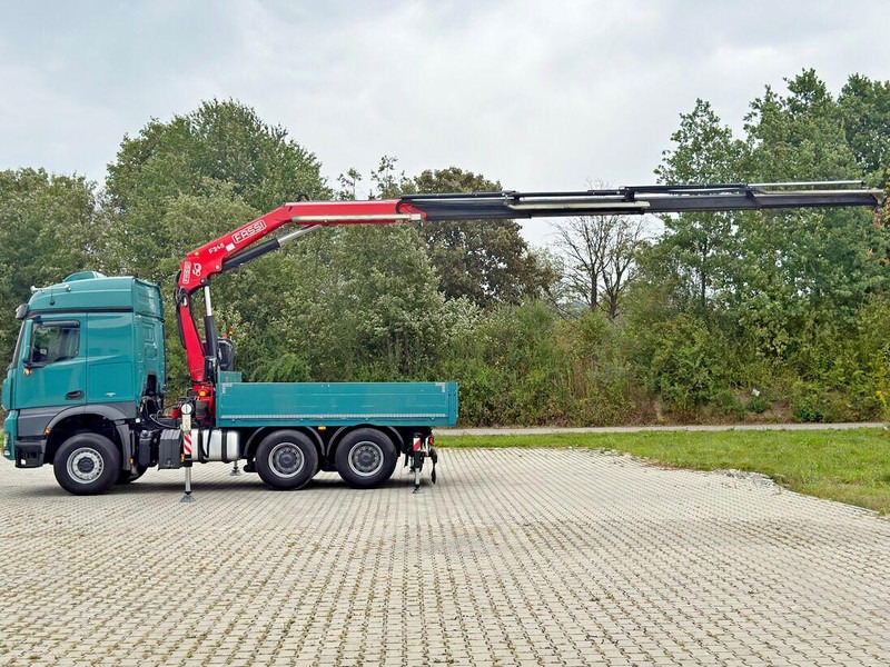 Mercedes-Benz AROCS 2548* FASSI F245A.0.24 E + FUNK / 6x4 *TOP - Xe tải thùng lửng/ Phẳng, Xe cẩu tự hành: hình 5 Mercedes-Benz AROCS 2548* FASSI F245A.0.24 E + FUNK / 6x4 *TOP - Xe tải thùng lửng/ Phẳng, Xe cẩu tự hành: hình 5