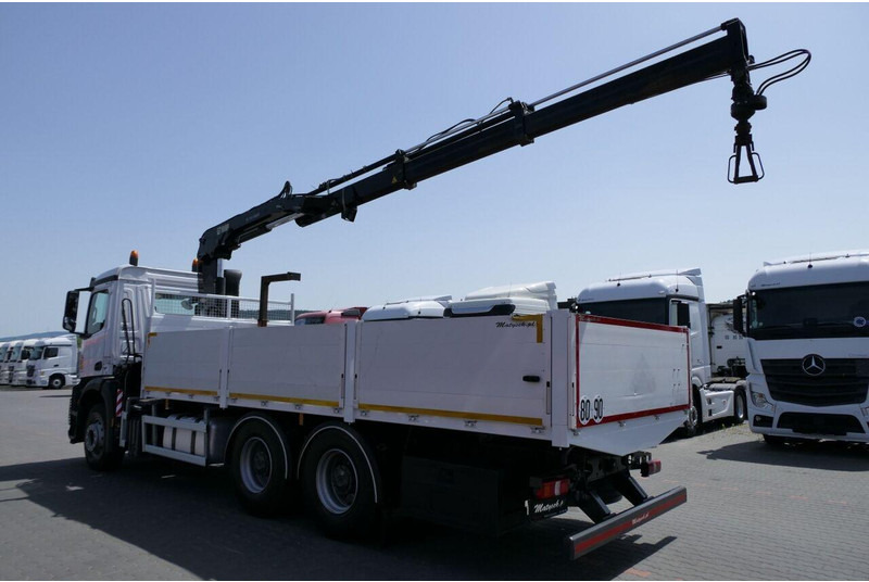 Mercedes-Benz AROCS 2633 - Xe tải thùng lửng/ Phẳng, Xe cẩu tự hành: hình 3 Mercedes-Benz AROCS 2633 - Xe tải thùng lửng/ Phẳng, Xe cẩu tự hành: hình 3