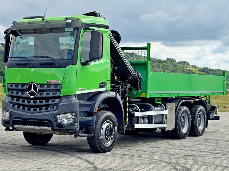 Mercedes-Benz AROCS 2636 * HIAB 122 ES - 3 HIPRO * 6x4 - Xe ben, Xe cẩu tự hành: hình 3 Mercedes-Benz AROCS 2636 * HIAB 122 ES - 3 HIPRO * 6x4 - Xe ben, Xe cẩu tự hành: hình 3