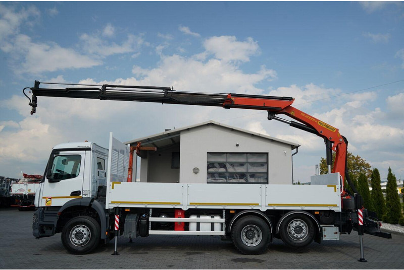 Mercedes-Benz AROCS 2643 - Xe tải thùng lửng/ Phẳng, Xe cẩu tự hành: hình 4 Mercedes-Benz AROCS 2643 - Xe tải thùng lửng/ Phẳng, Xe cẩu tự hành: hình 4