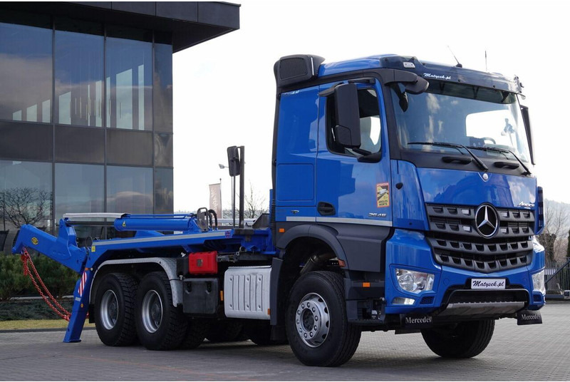 Mercedes-Benz AROCS 2645 / 6X4 / BRAMOWIEC / MEILLER / MANUAL / EURO 6 / SPROW - Xe tải chở thùng nhỏ: hình 3 Mercedes-Benz AROCS 2645 / 6X4 / BRAMOWIEC / MEILLER / MANUAL / EURO 6 / SPROW - Xe tải chở thùng nhỏ: hình 3