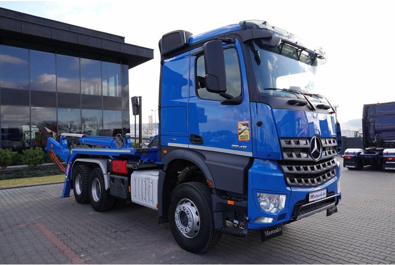 Mercedes-Benz AROCS 2645 / 6X4 / BRAMOWIEC / MEILLER / MANUAL / EURO 6 / SPROW - Xe tải chở thùng nhỏ: hình 4 Mercedes-Benz AROCS 2645 / 6X4 / BRAMOWIEC / MEILLER / MANUAL / EURO 6 / SPROW - Xe tải chở thùng nhỏ: hình 4