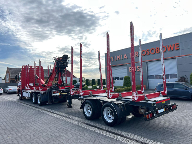 Mercedes-Benz AROCS 2645 EURO 6 6x4 TIMBER CARRIER HOLZTRANSPORT PALFINGER EPS - Xe chở gỗ, Xe cẩu tự hành: hình 3 Mercedes-Benz AROCS 2645 EURO 6 6x4 TIMBER CARRIER HOLZTRANSPORT PALFINGER EPS - Xe chở gỗ, Xe cẩu tự hành: hình 3