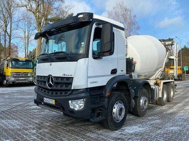 Mercedes-Benz AROCS 3240 - Xe trộn bê tông: hình 4 Mercedes-Benz AROCS 3240 - Xe trộn bê tông: hình 4