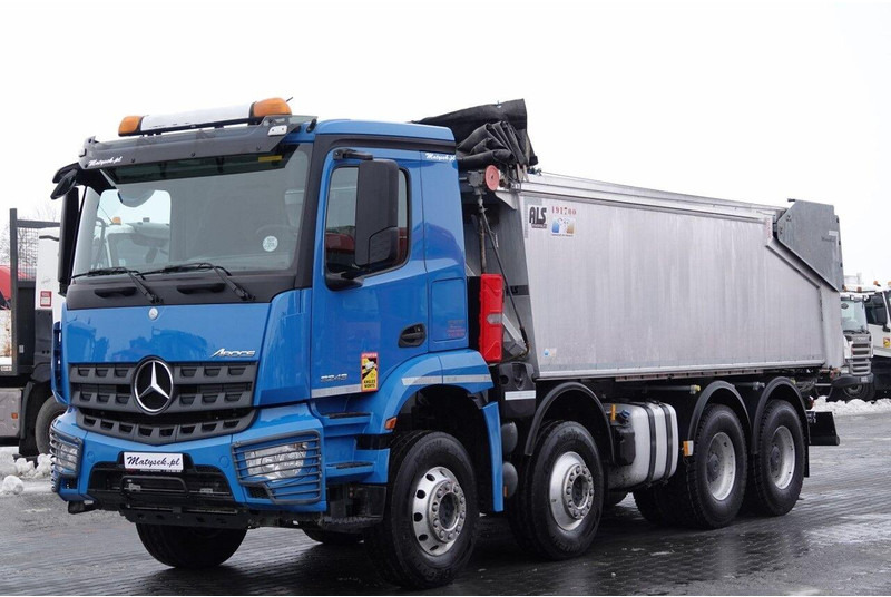Xe ben Mercedes-Benz AROCS 3243 / 8x4 / WYWROTKA 20m3 / TYLNOZSYP / EURO 6 / OPONY 10: hình 10