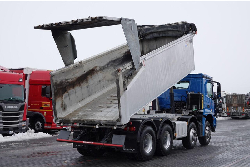 Mercedes-Benz AROCS 3243 / 8x4 / WYWROTKA 20m3 / TYLNOZSYP / EURO 6 / OPONY 10 - Xe ben: hình 5 Mercedes-Benz AROCS 3243 / 8x4 / WYWROTKA 20m3 / TYLNOZSYP / EURO 6 / OPONY 10 - Xe ben: hình 5