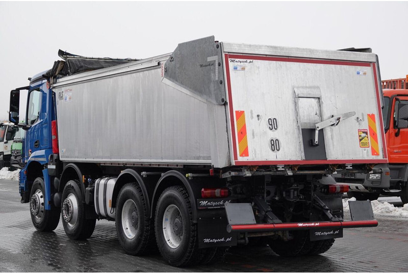 Xe ben Mercedes-Benz AROCS 3243 / 8x4 / WYWROTKA 20m3 / TYLNOZSYP / EURO 6 / OPONY 10: hình 13