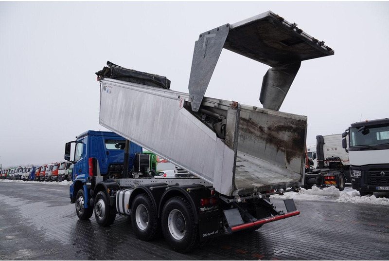 Mercedes-Benz AROCS 3243 / 8x4 / WYWROTKA 20m3 / TYLNOZSYP / EURO 6 / OPONY 10 - Xe ben: hình 2 Mercedes-Benz AROCS 3243 / 8x4 / WYWROTKA 20m3 / TYLNOZSYP / EURO 6 / OPONY 10 - Xe ben: hình 2