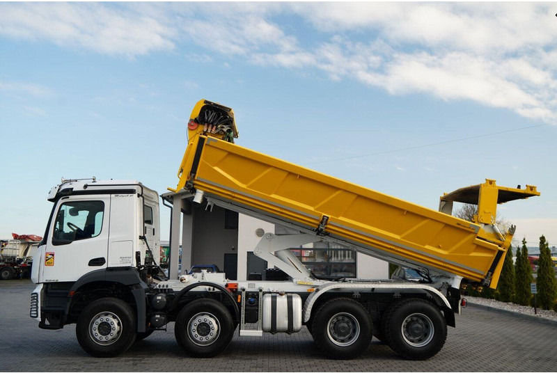 Mercedes-Benz AROCS 3243 / 8x4 / WYWROTKA  DWUSTRONNA 6.2 M / HYDROBURTA / HYD - Xe ben: hình 2 Mercedes-Benz AROCS 3243 / 8x4 / WYWROTKA  DWUSTRONNA 6.2 M / HYDROBURTA / HYD - Xe ben: hình 2