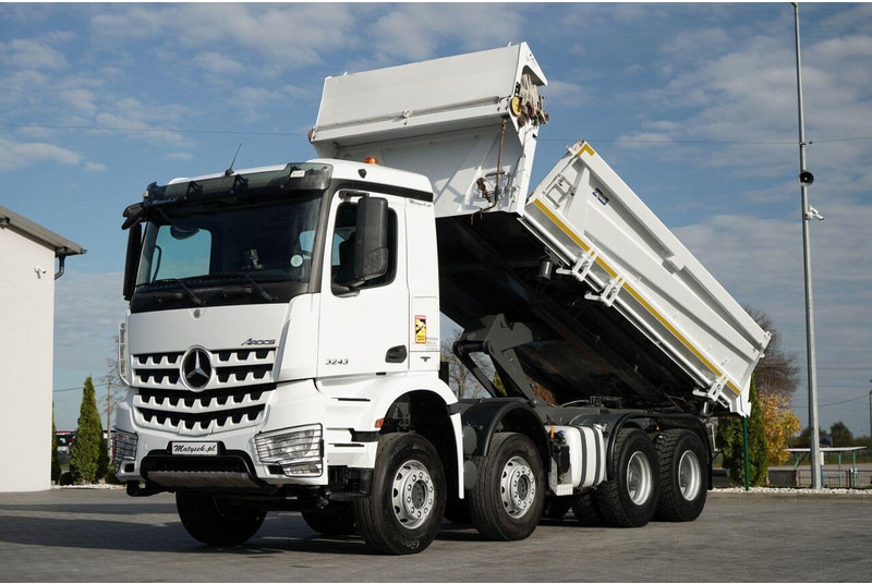 Mercedes-Benz AROCS 3243 / 8x4 / WYWROTKA DWUSTRONNA / HYDROBURTA / BORDMATIC - Xe ben: hình 1 Mercedes-Benz AROCS 3243 / 8x4 / WYWROTKA DWUSTRONNA / HYDROBURTA / BORDMATIC - Xe ben: hình 1