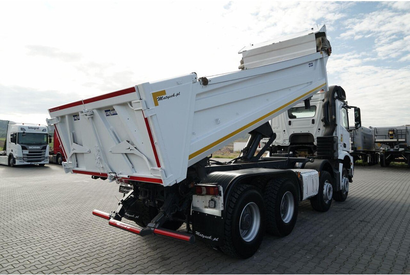 Mercedes-Benz AROCS 3243 / 8x4 / WYWROTKA DWUSTRONNA / HYDROBURTA / BORDMATIC - Xe ben: hình 4 Mercedes-Benz AROCS 3243 / 8x4 / WYWROTKA DWUSTRONNA / HYDROBURTA / BORDMATIC - Xe ben: hình 4