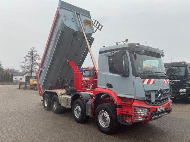 Mercedes-Benz AROCS 3246 8X4 Eur 6 , KIPPER MEILLER MULDA - Xe ben: hình 2 Mercedes-Benz AROCS 3246 8X4 Eur 6 , KIPPER MEILLER MULDA - Xe ben: hình 2