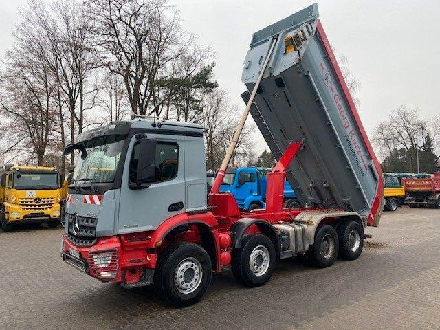Mercedes-Benz AROCS 3246 8X4 Eur 6 , KIPPER MEILLER MULDA - Xe ben: hình 1 Mercedes-Benz AROCS 3246 8X4 Eur 6 , KIPPER MEILLER MULDA - Xe ben: hình 1