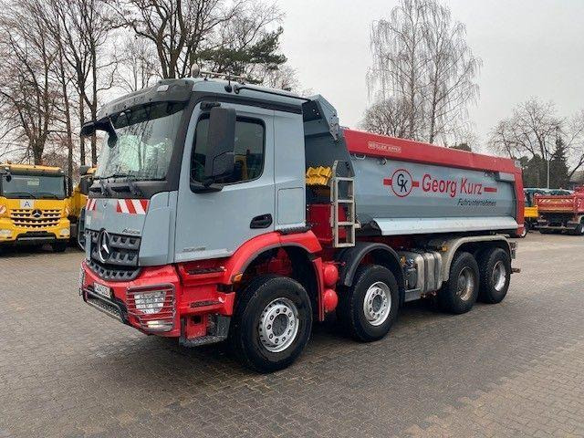 Mercedes-Benz AROCS 3246 8X4 Eur 6 , KIPPER MEILLER MULDA - Xe ben: hình 3 Mercedes-Benz AROCS 3246 8X4 Eur 6 , KIPPER MEILLER MULDA - Xe ben: hình 3
